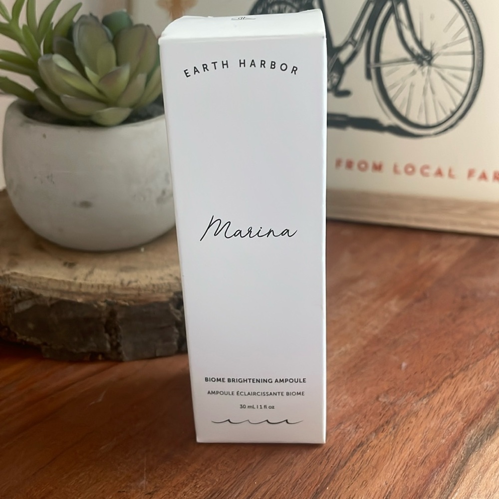 Earth Harbor Marina Biome Brightening Ampoule